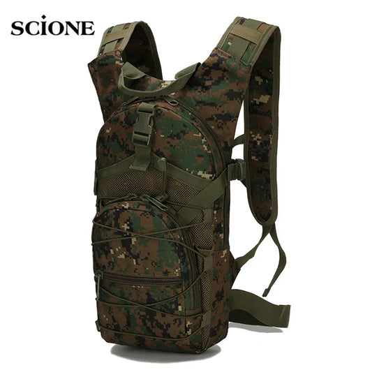 15L Molle Tactical Backpack 800D